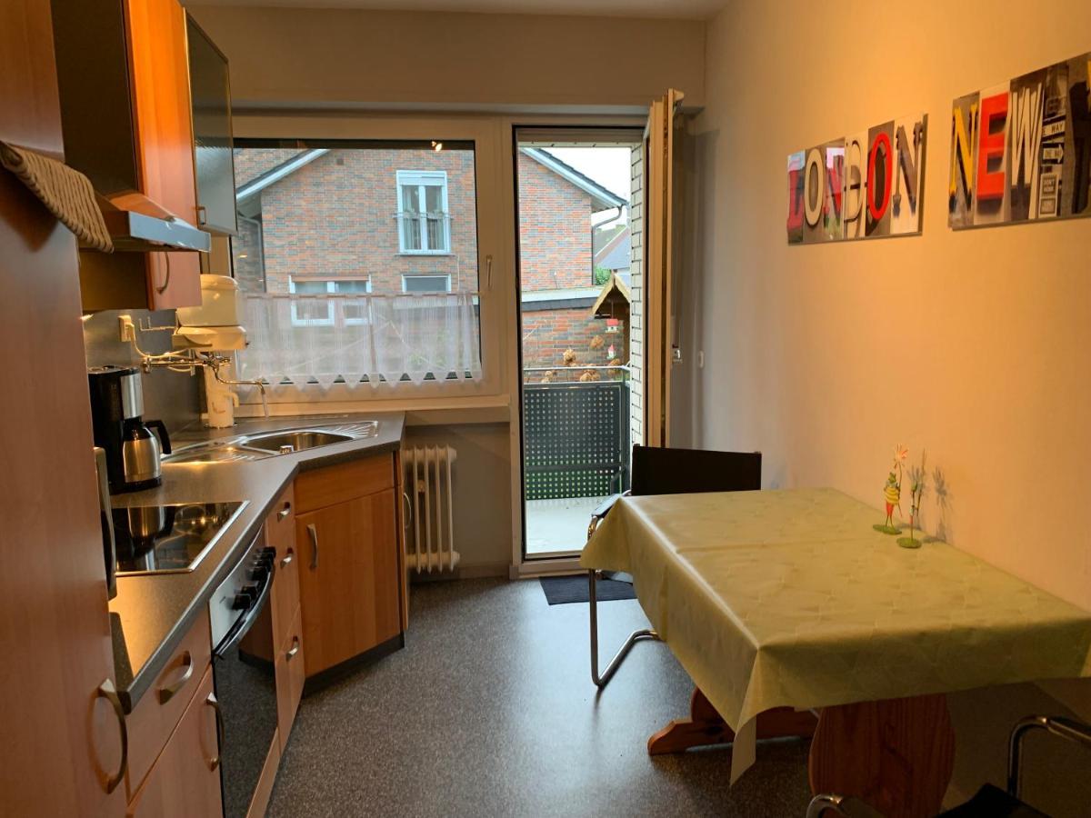Dorsten-Ferienwohnung, Hermannstrasse Экстерьер фото